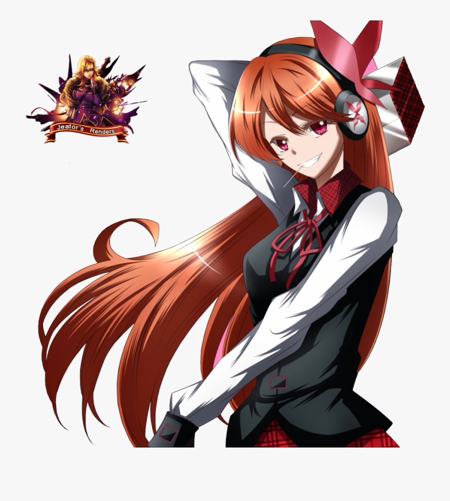 Guilty Crown Clipart Inori Yuzuriha - เช ล ซี Akame Ga Kill, Transparent Clipart