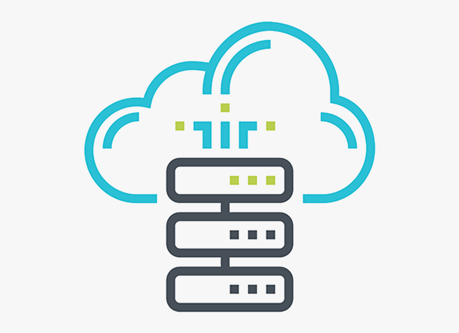 Disaster Recovery On Cloud - Cloud Technology Icon Png With White, Transparent Clipart