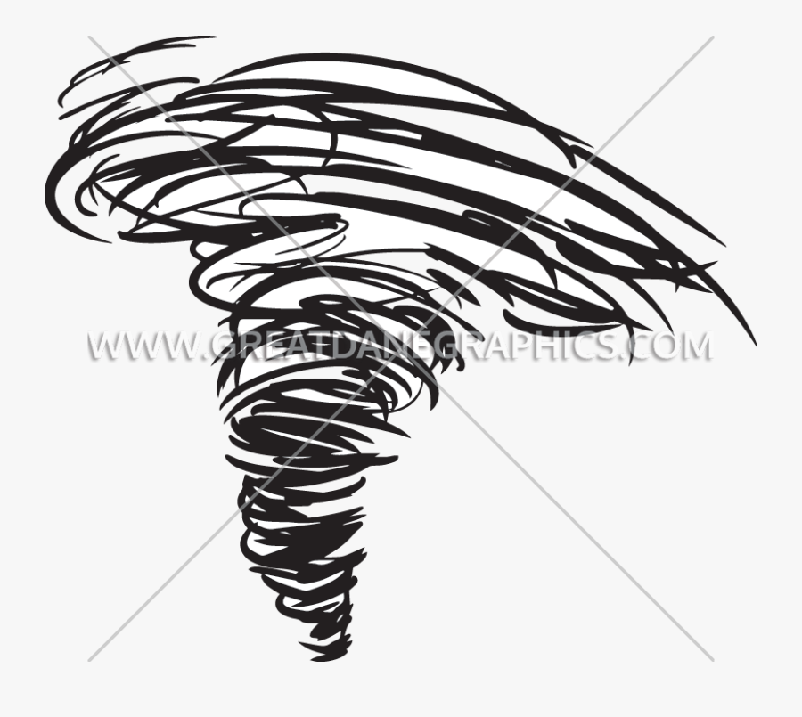 Collection Of Free Tornado Drawing Natural Disaster - Illustration, Transparent Clipart