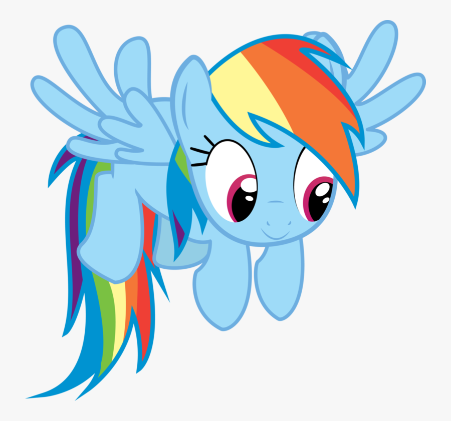 Rainbow Dash Pony Bebe, Transparent Clipart