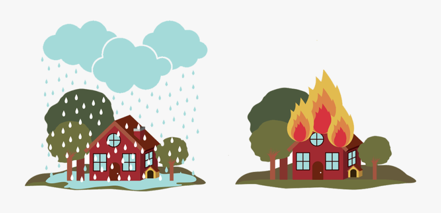 Desastre Natural Ilustracion, Transparent Clipart