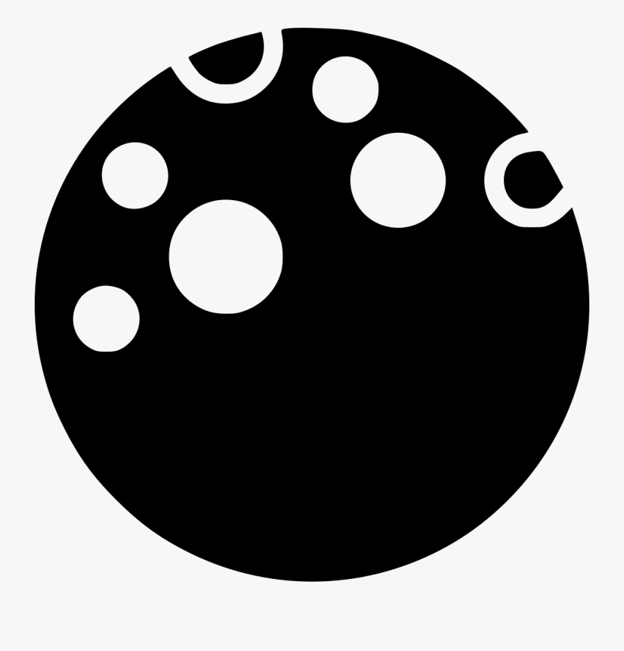 Full Moon Comments - Full Moon, Transparent Clipart