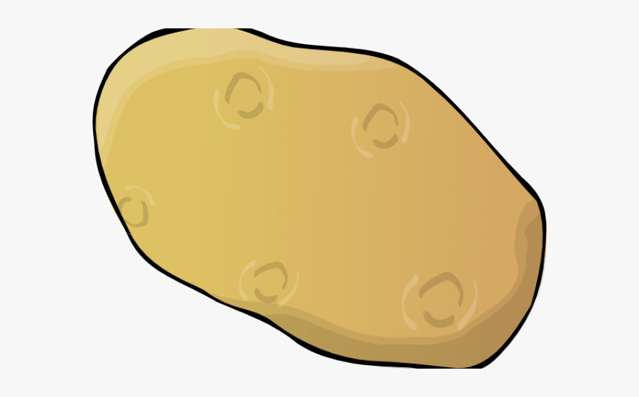 Potato Clip Art, Transparent Clipart