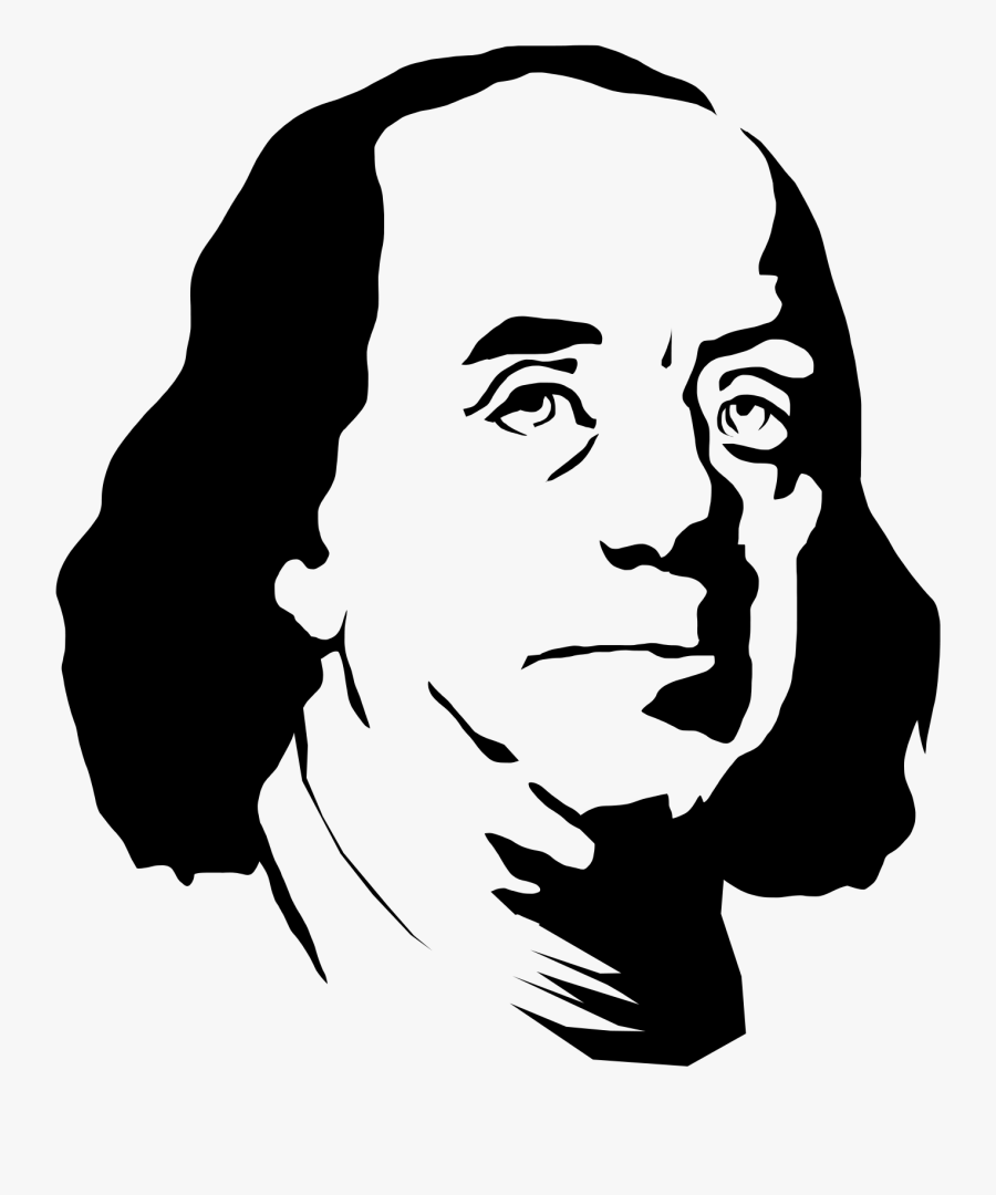 Benjamin Autobiography United Founding Of Fathers Vector - Benjamin Franklin Clipart, Transparent Clipart