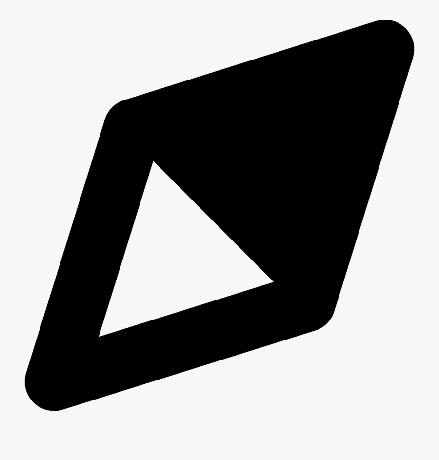 Club Clipart Rhombus Shape - Png Icono De Rombo, Transparent Clipart