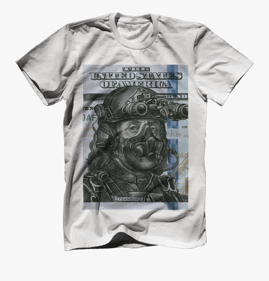 Benjamin Franklin Benjamin Franklin - So Sick Of These Hoes Shirt, Transparent Clipart