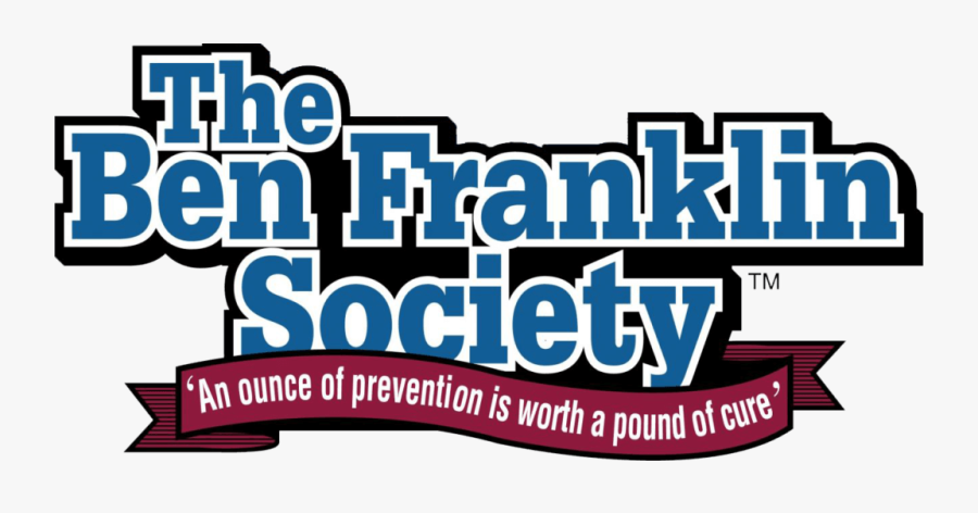 The Ben Franklin Society Membership Program, Transparent Clipart