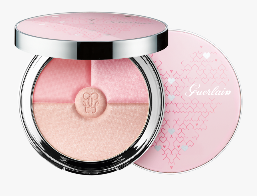 Picture Of Heart Shape - Guerlain 2018 Meteorites Powder, Transparent Clipart
