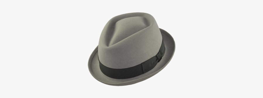 Grey - Cowboy Hat, Transparent Clipart