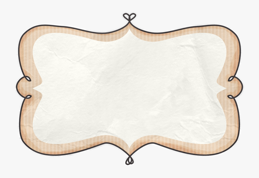 Label Clipart Burlap - Wood, Transparent Clipart