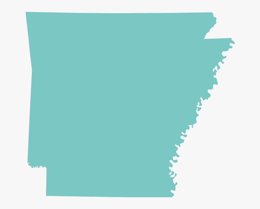 Arkansas Royalty-free Clip Art - State Of Arkansas Transparent, Transparent Clipart