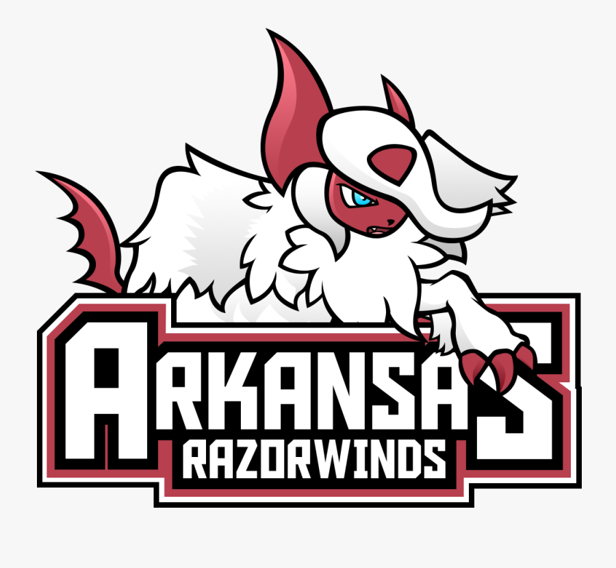 Arkansas Razorwinds - Cartoon - Cartoon, Transparent Clipart
