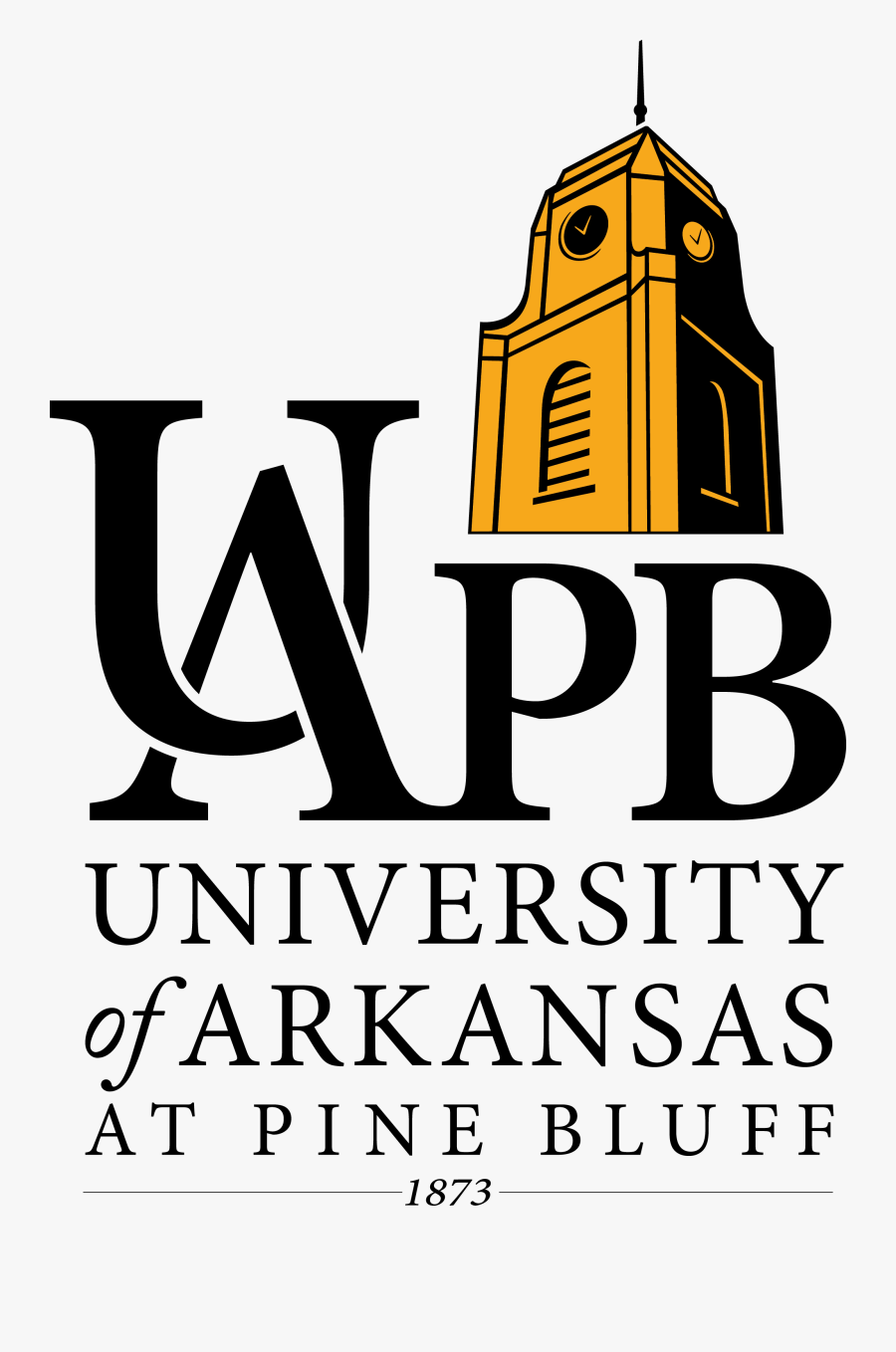 University Of Arkansas Pine Bluff - University Of Arkansas At Pine Bluff Logo, Transparent Clipart