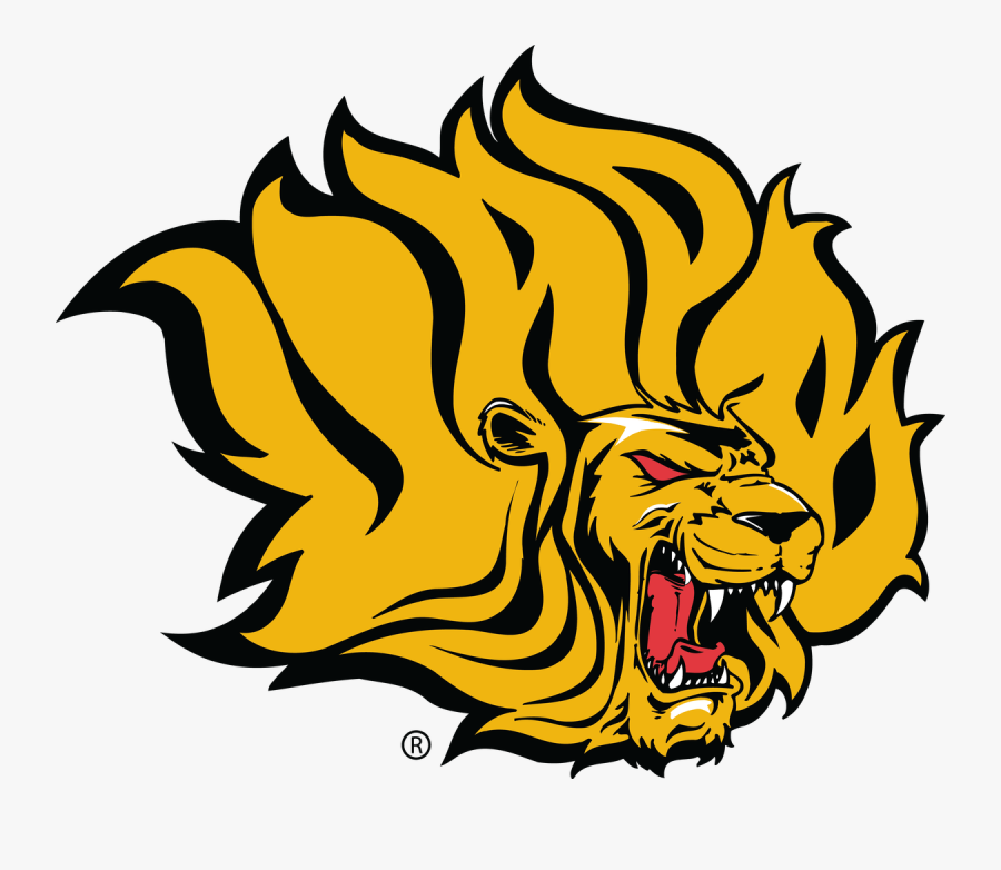 Arkansas Pine Bluff Golden Lions And Lady - University Of Arkansas Pine Bluff Logo, Transparent Clipart
