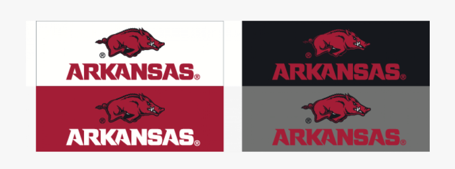 Transparent Razorbacks Clipart - Arkansas Razorbacks, Transparent Clipart