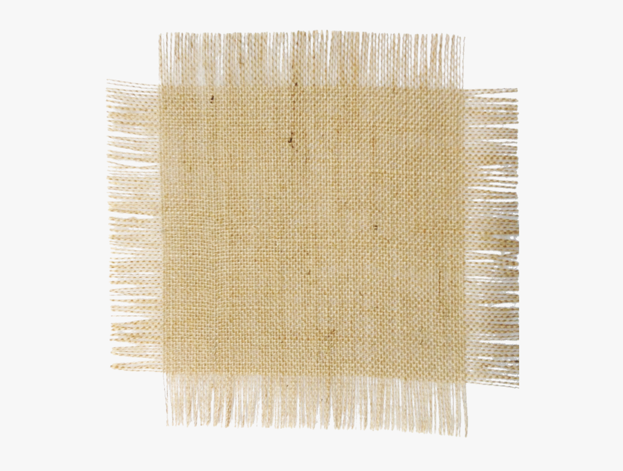 Burlap Transparent - Scarf, Transparent Clipart
