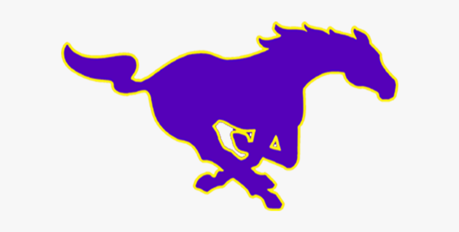 The Arkansas Christian Mustangs - St Margaret Mary Mustangs, Transparent Clipart