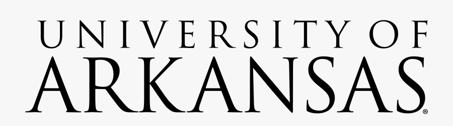 Transparent University Of Arkansas Logo Png - White University Of Arkansas Logo, Transparent Clipart