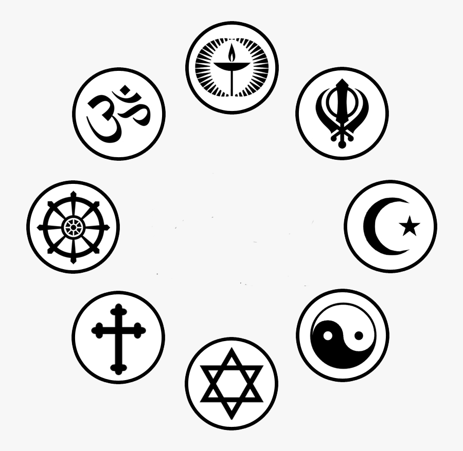 Arkansas Faith Leaders Statement On Immigration From - South Asia Religion Symbols, Transparent Clipart