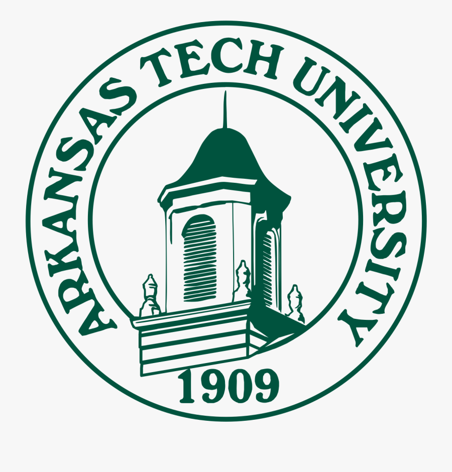 Arkansas Tech University Seal, Transparent Clipart