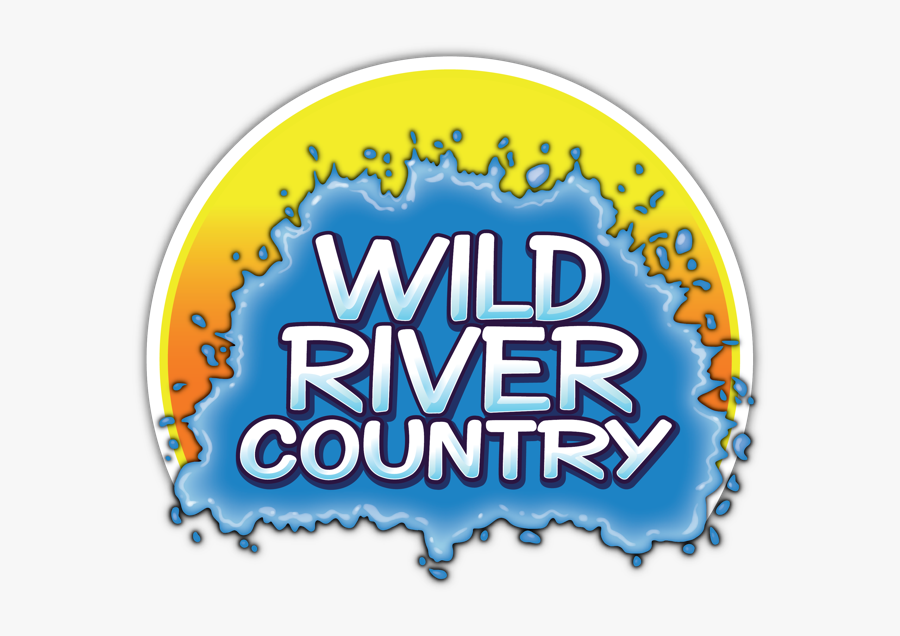 Transparent Blood Drive Png - Wild River Country Logo, Transparent Clipart