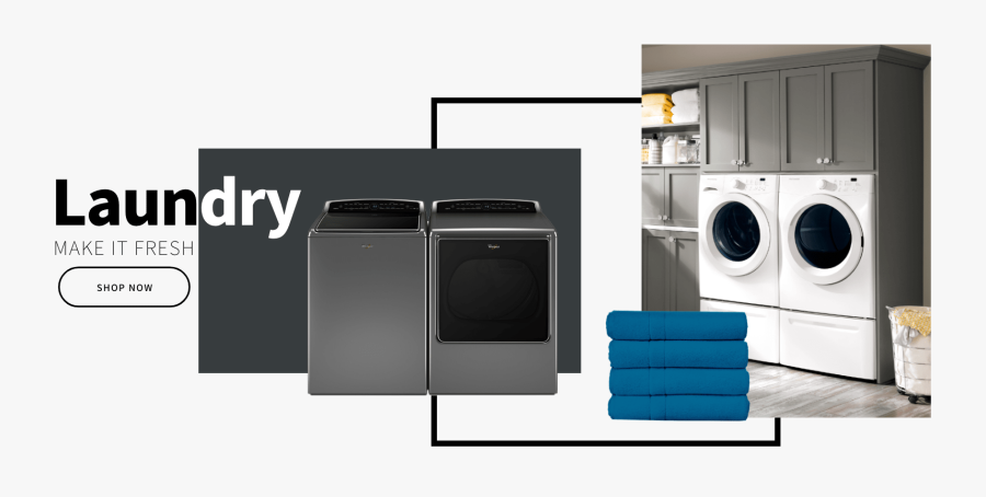 Transparent Home Appliances Png - Clothes Dryer, Transparent Clipart