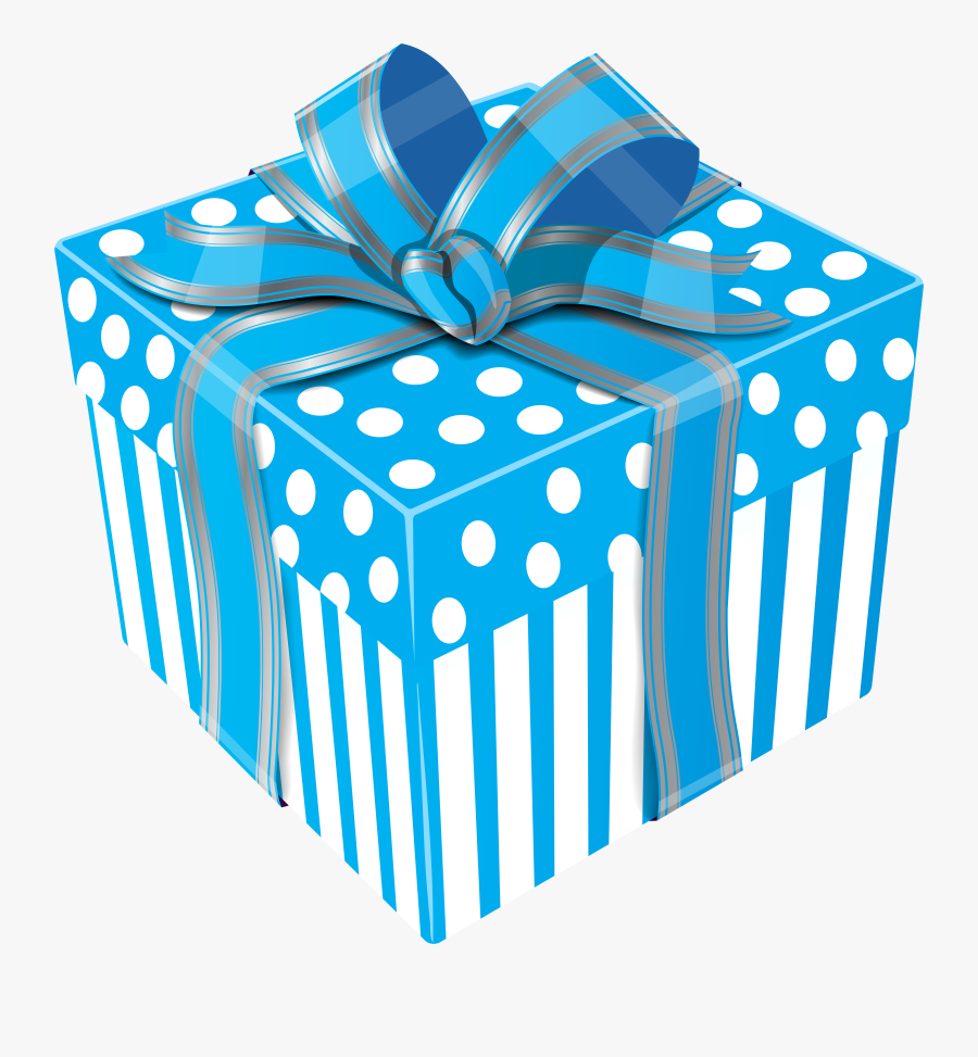 Gifts Clipart Teal, Transparent Clipart