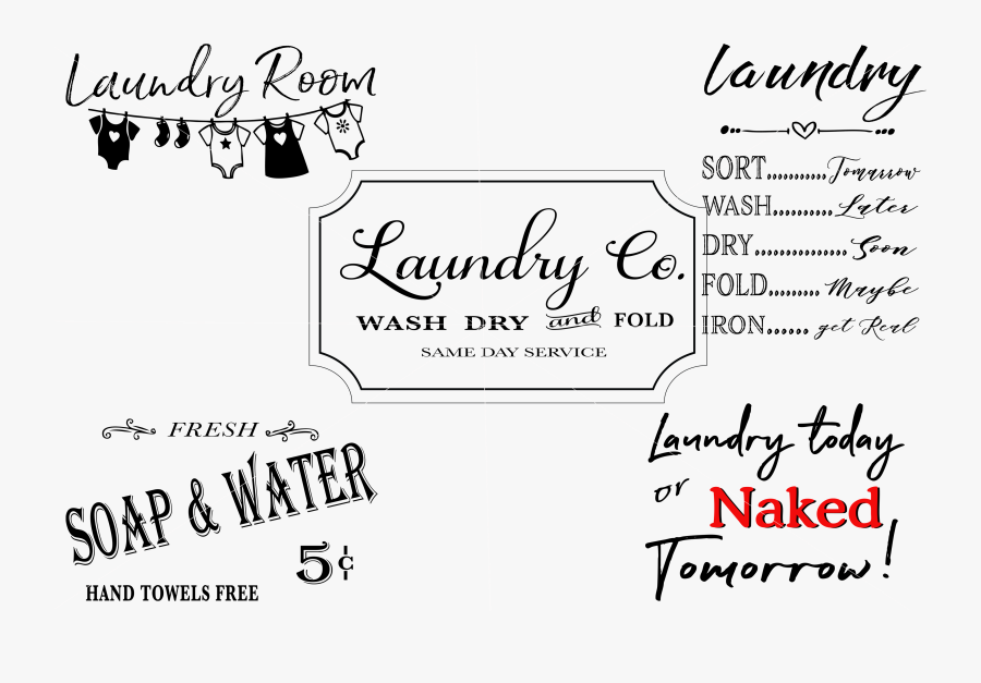 Calligraphy, Transparent Clipart