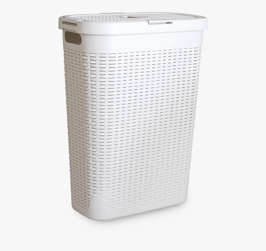 40 Litter Slim Laundry Hamper - Mesh, Transparent Clipart