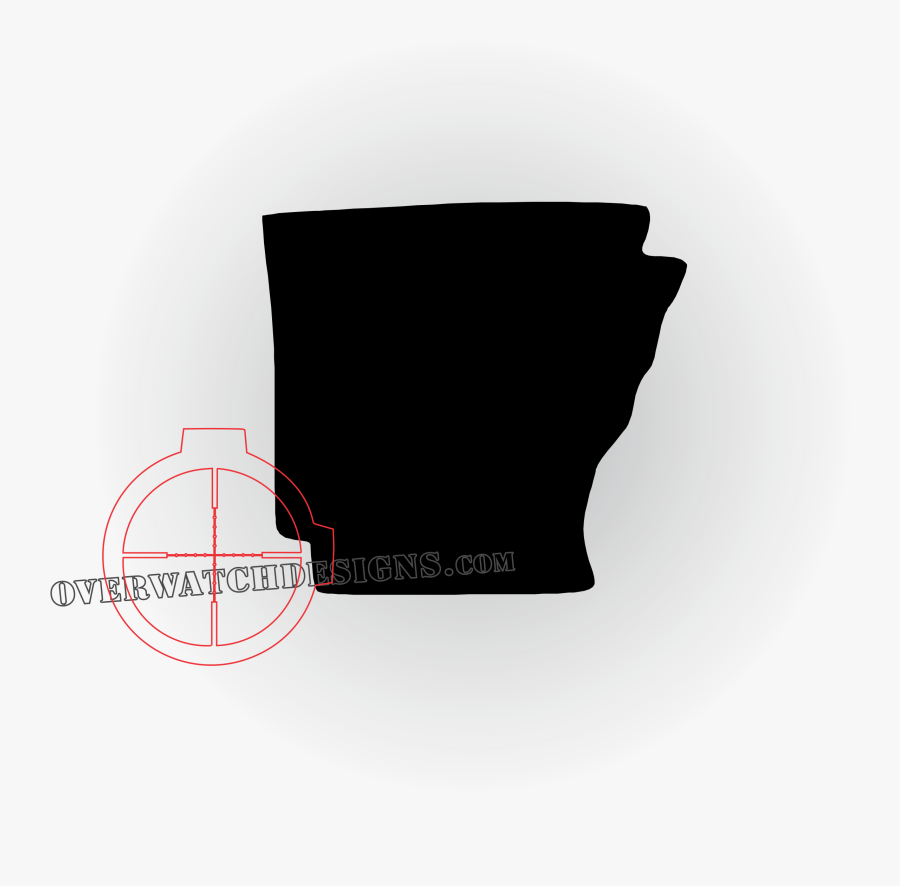 Arkansas - Silhouette - Silhouette, Transparent Clipart