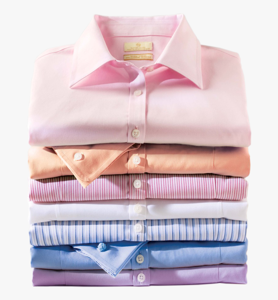 Shirts Dry Cleaning, Transparent Clipart