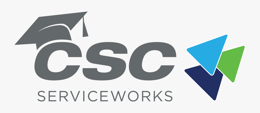 Csc Service Works Logo, Transparent Clipart