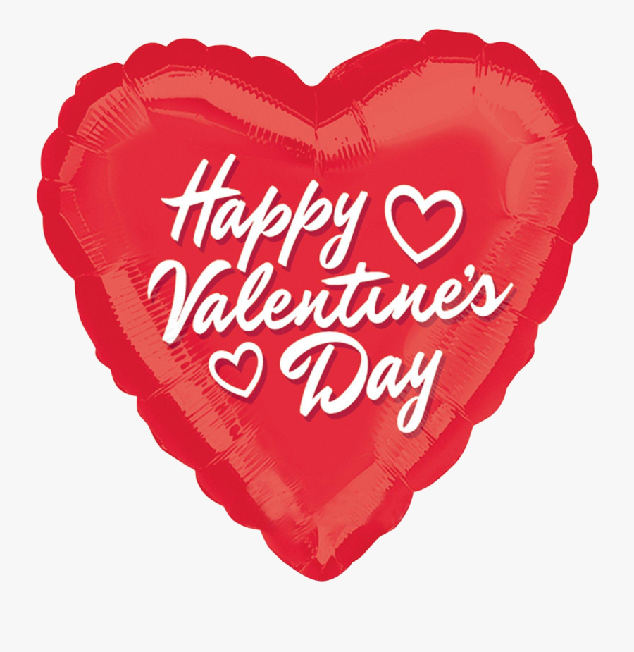 Happy Valentines Day Image Of Clipart Transparent Png - Dia Del Amor Y La Amistad En Ingles, Transparent Clipart