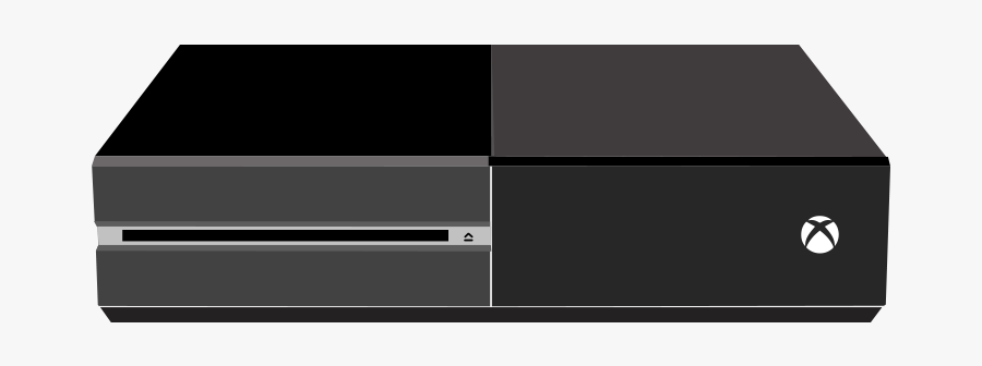 Xbox One Console Illustration Png Graphic Cave - Xbox One Clipart, Transparent Clipart