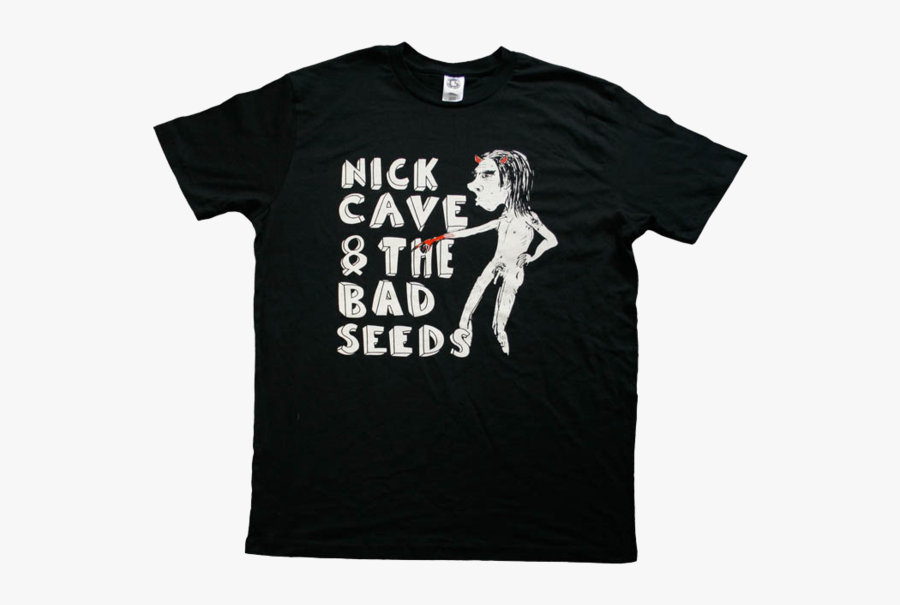 Nick Cave Loverman Sketch T Shirt Clothing Nick Cave - Muddy Waters T Shirt, Transparent Clipart