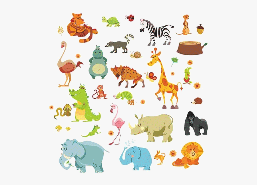 Transparent Indian Feather Headband Clipart - Animais Da Selva Desenho, Transparent Clipart