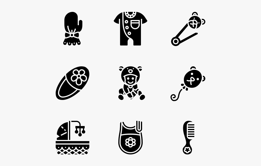 Baby - Severity Icons Png, Transparent Clipart