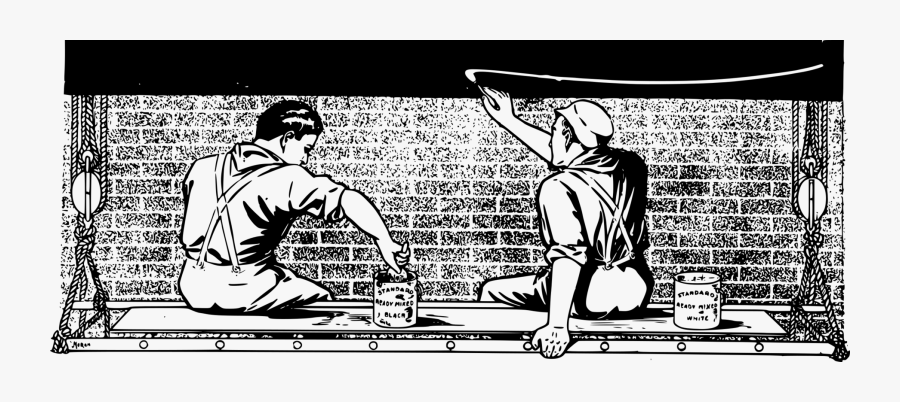 The Art Of Painting Visual Arts Brush Cave Painting - Cartoon, Transparent Clipart