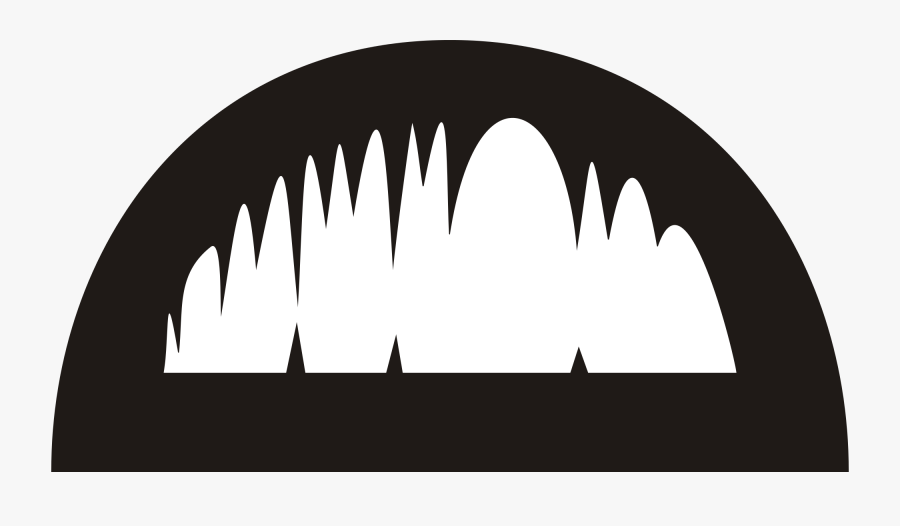 Transparent Cave Vector Silhouette - Cave Symbol, Transparent Clipart