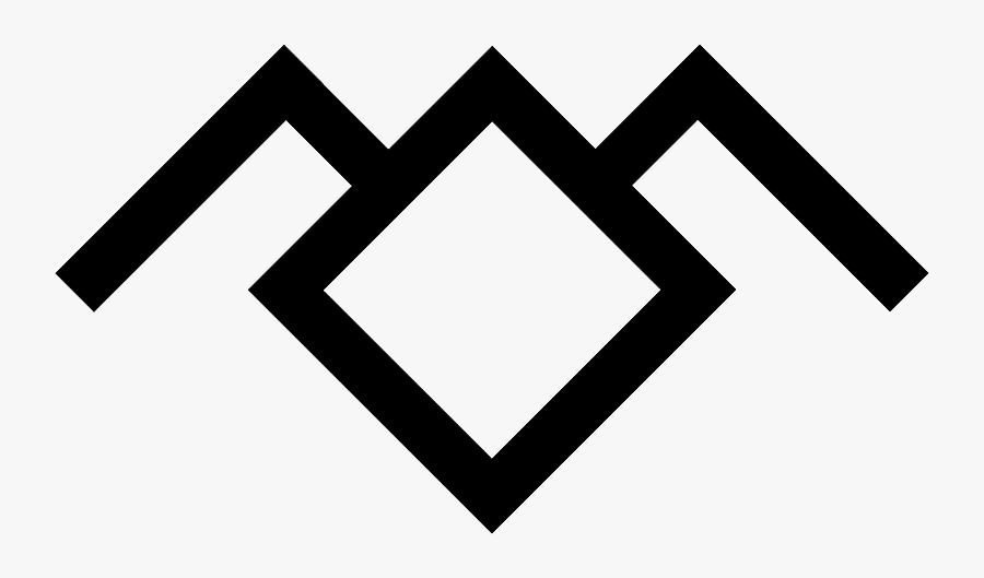 Twin Peaks Black Lodge Logo, Transparent Clipart