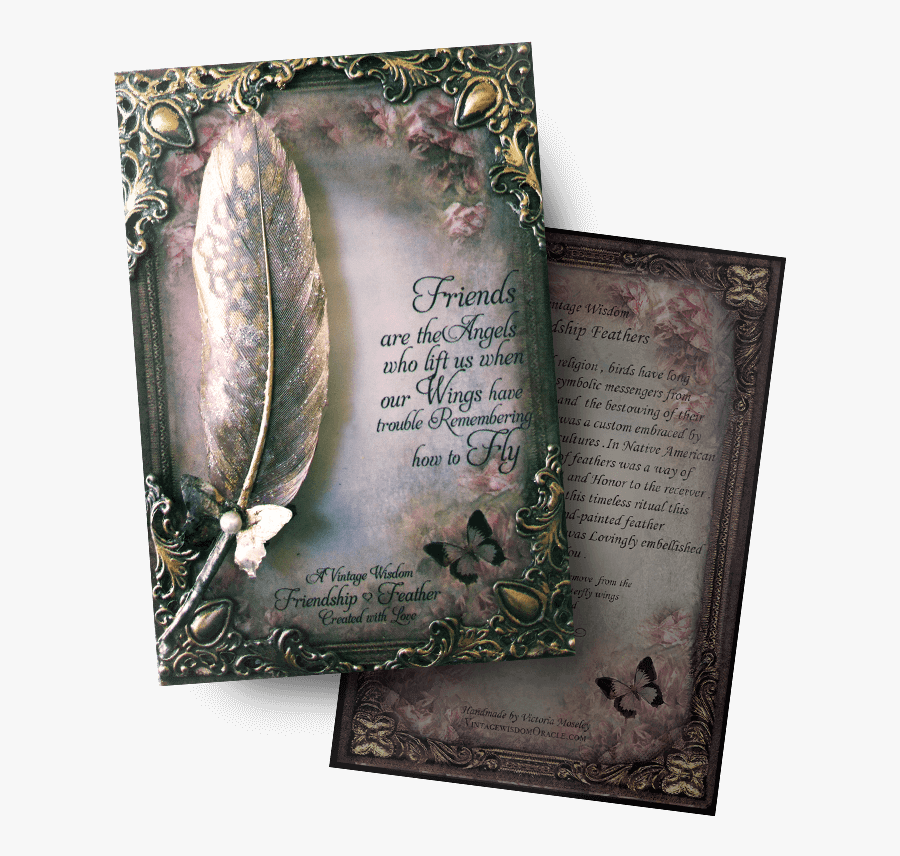 Transparent Indian Feather Png - Feather And Friendship, Transparent Clipart