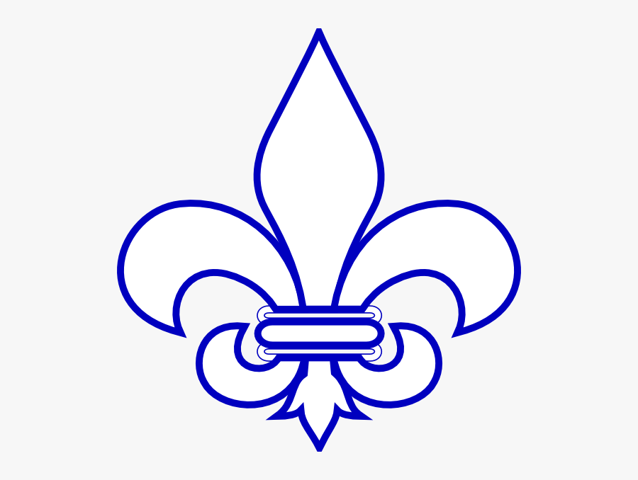 Royal Clip Art - Flor De Lis Simbolo, Transparent Clipart