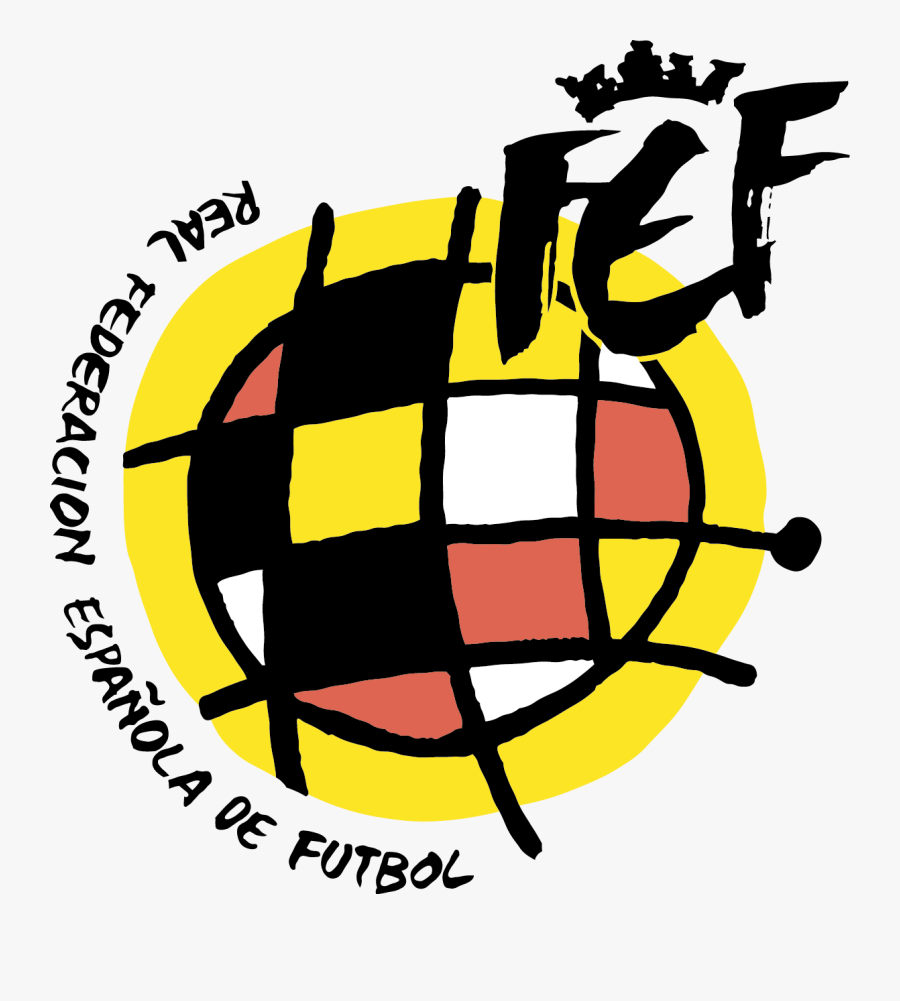 Federacion Española De Futbol Logo [royal Spanish Football - Logo Real Federacion Española De Futbol, Transparent Clipart