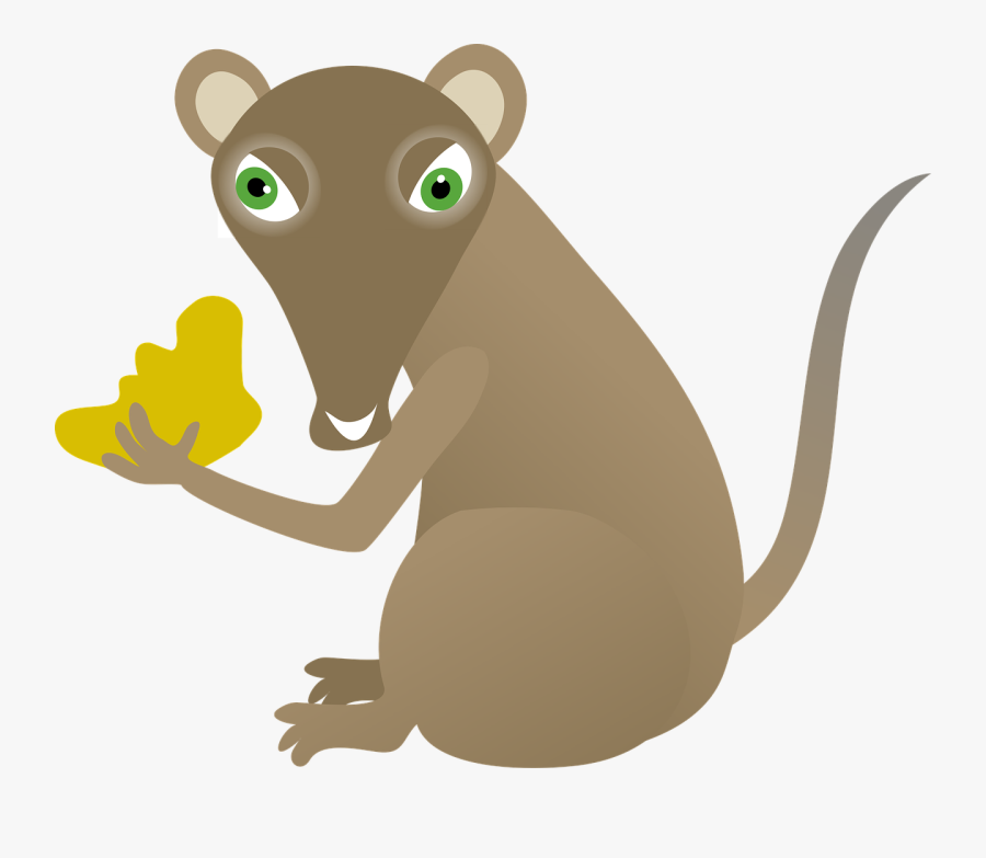 Cute Cartoon Mouse Pictures - หนู การ์ตูน น่า รัก, Transparent Clipart