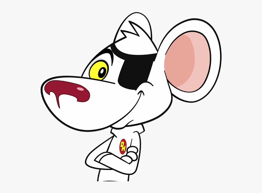 1981 Cosgrove Hall Productions Ltd - Cartoon Danger Mouse, Transparent Clipart