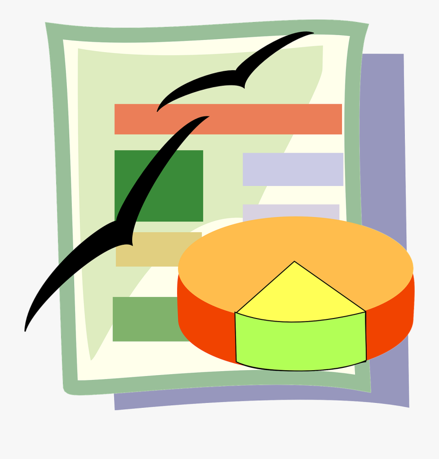 Spreadsheets Clipart, Transparent Clipart
