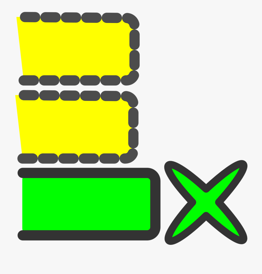 Spreadsheet Cell Delete Free Picture - Quitar Filtro Png, Transparent Clipart