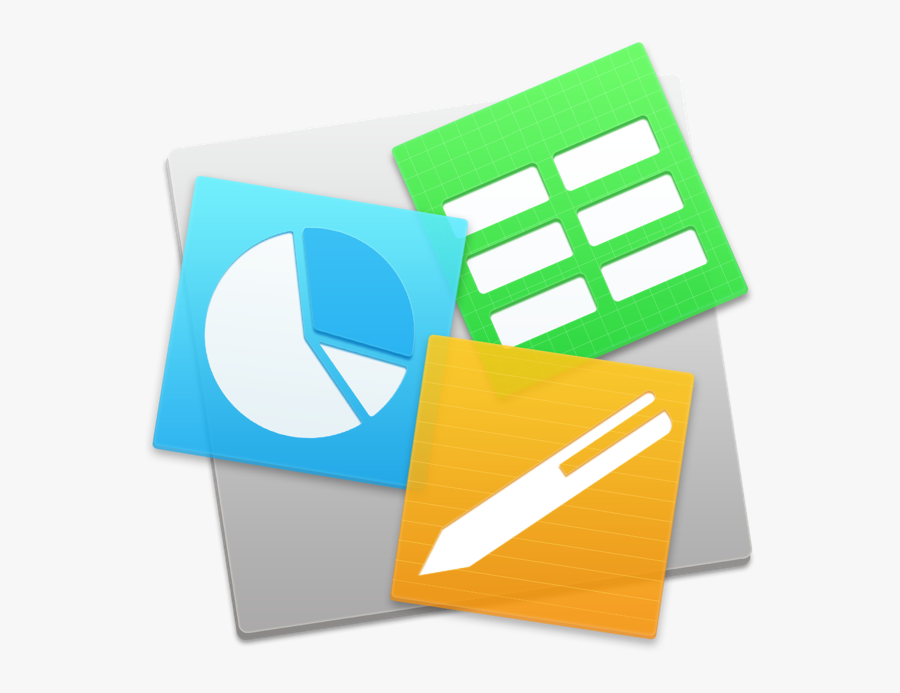 Iwork, Transparent Clipart