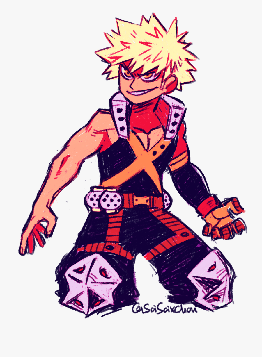 [on Twitter] I Was Going For Soft Pastels But Bakugou - Bakugou Katsuki Fanart, Transparent Clipart