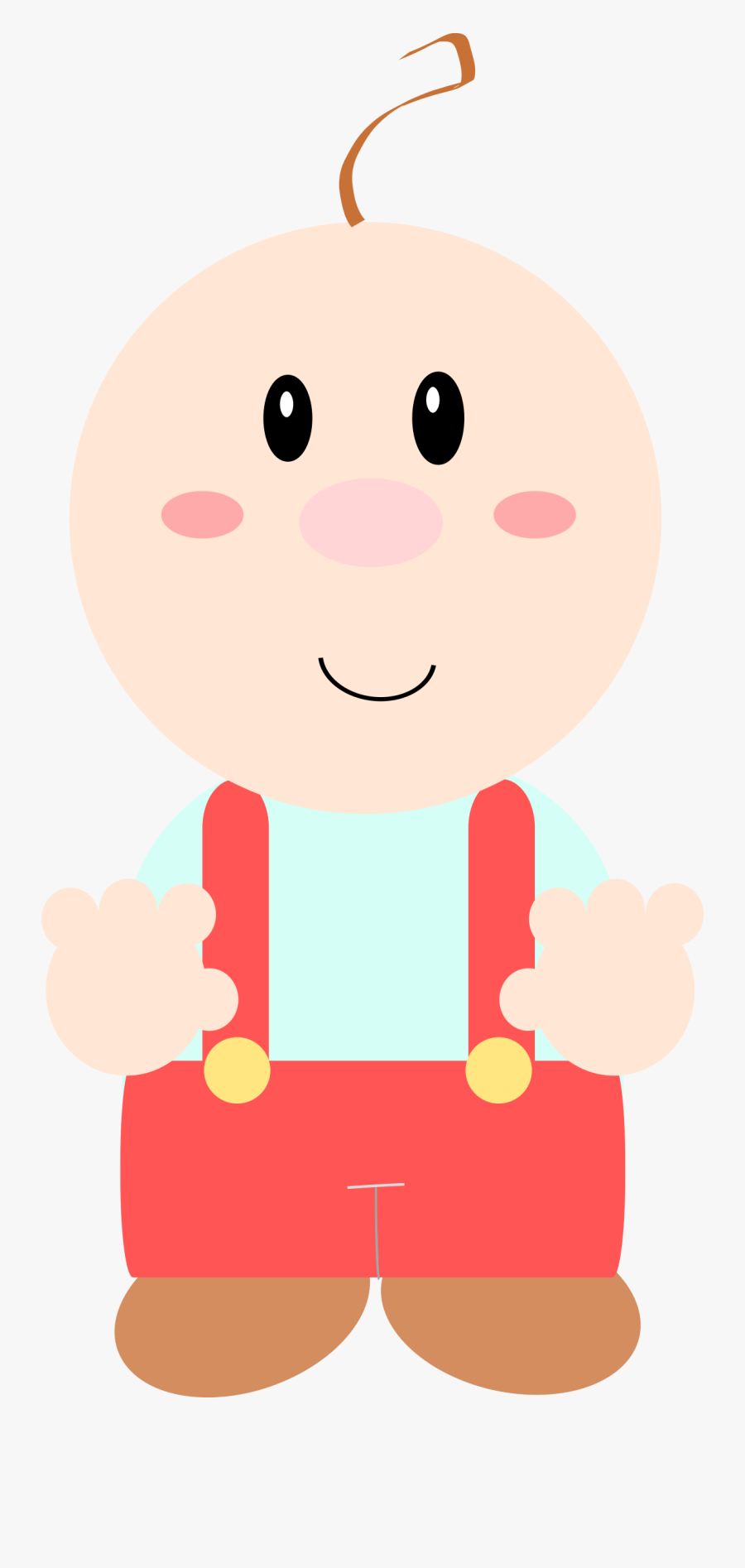 Clip Art Cartoon Baby - Baby Cartoon Png Transparent, Transparent Clipart